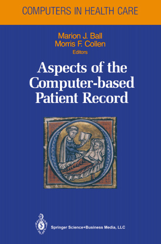 Aspects of the Computer-based Patient Record