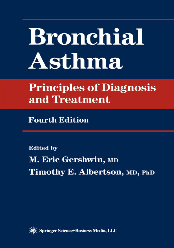 Bronchial Asthma: Principles of Diagnosis and Treatment