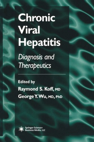 Chronic Viral Hepatitis: Diagnosis and Therapeutics