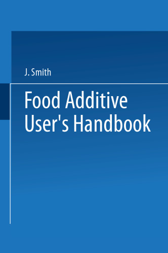 Food Additive User’s Handbook
