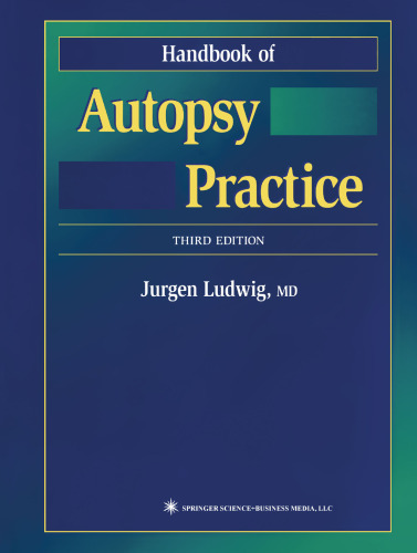 Handbook of Autopsy Practice
