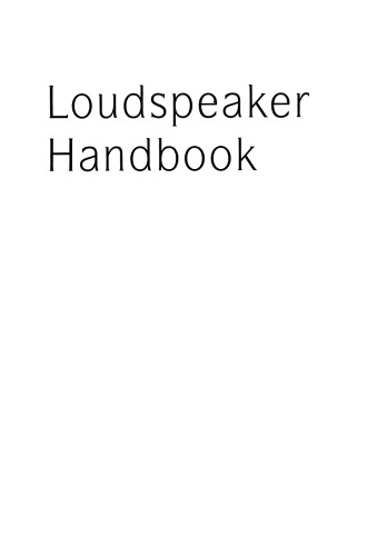 Loudspeaker Handbook