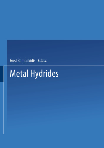 Metal Hydrides