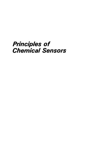 Principles of Chemical Sensors