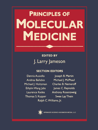 Principles of Molecular Medicine