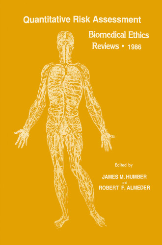 Quantitative Risk Assessment: · 1986
