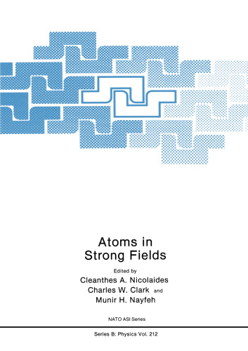 Atoms in Strong Fields