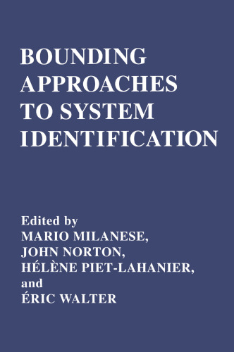 Bounding Approaches to System Identification