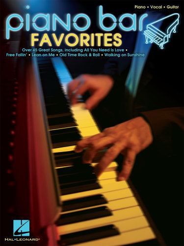 Piano Cheat Sheets: Piano Bar Favorites (Songbook)