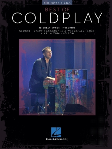 Best of Coldplay for Big-Note Piano