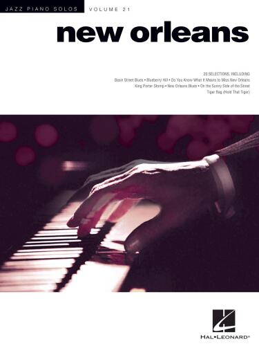 New Orleans Jazz Piano Solos: Jazz Piano Solos Series