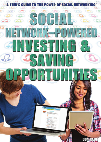 Social Network-Powered Investing and Saving Opportunities