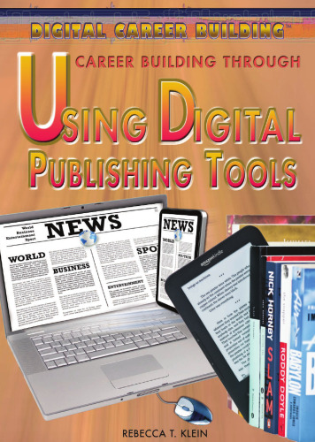 Career Building Through Using Digital Publishing Tools