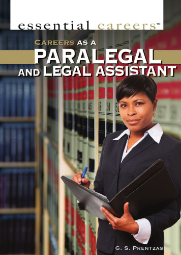 Careers As a Paralegal and Legal Assistant