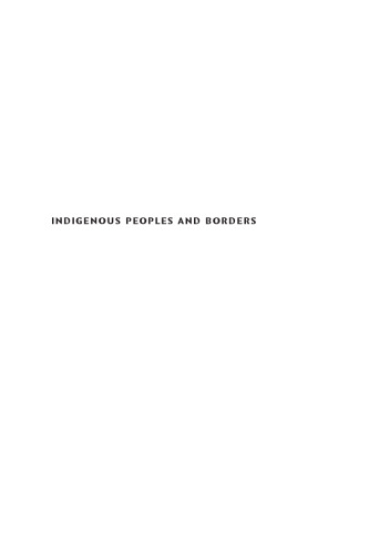 Indigenous Peoples and Borders