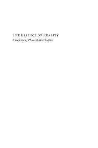 The Essence of Reality: A Defense of Philosophical Sufism