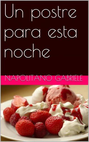 Un postre para esta noche