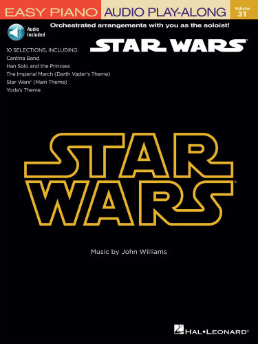 Star Wars: Easy Piano Play-Along Volume 31