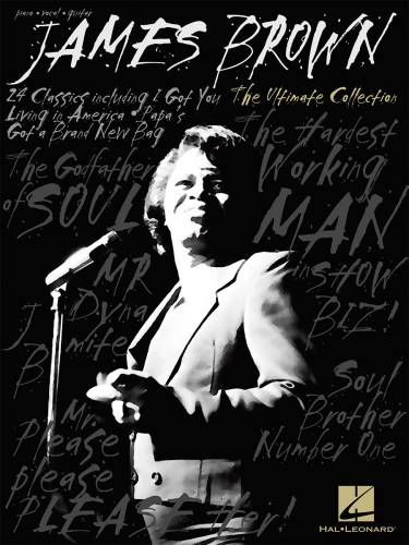 James Brown--The Ultimate Collection (Songbook)