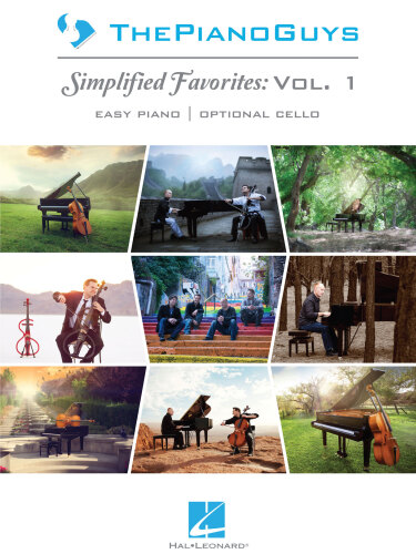 The Piano Guys--Simplified Favorites, Volume 1