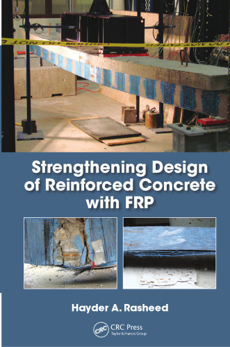 Strengthening design of reinforced concrete with FRP