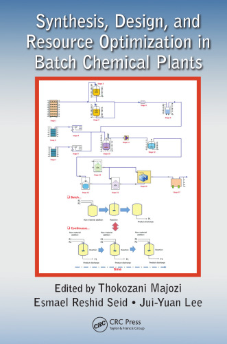 Synthesis, Design, and Resource Optimization in Batch Chemical Plants