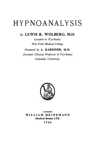 Hypnoanalysis