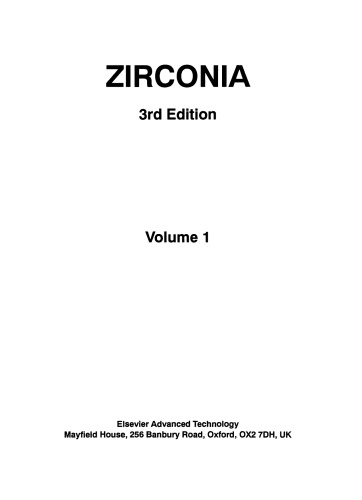 Zirconia. MMR