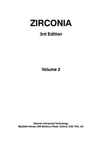 Zirconia. MMR