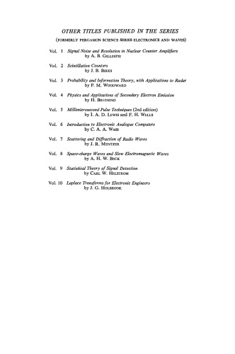 Frequency Modulation Theory. Application to Microwave Links