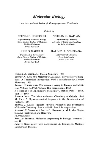Molecular Photobiology. Inactivation and Recovery