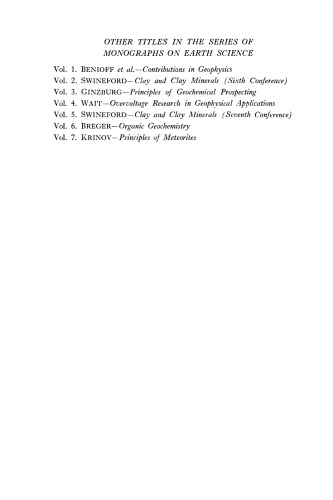 Principles of Zoological Micropalaeontology