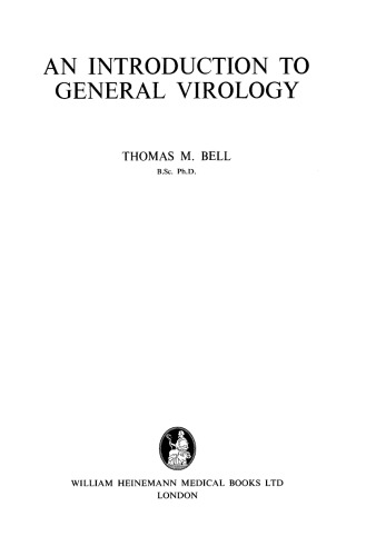 An Introduction to General Virology