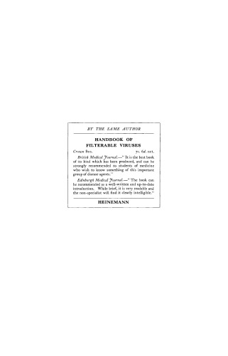 A Text-Book of Medical Bacteriology