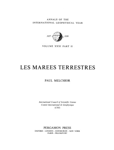 Les Marées Terrestres