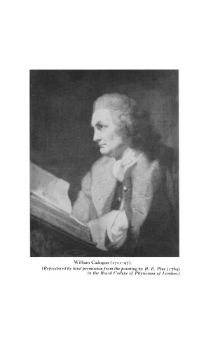 The Father of Child Care. Life of William Cadogan (1711–1797)