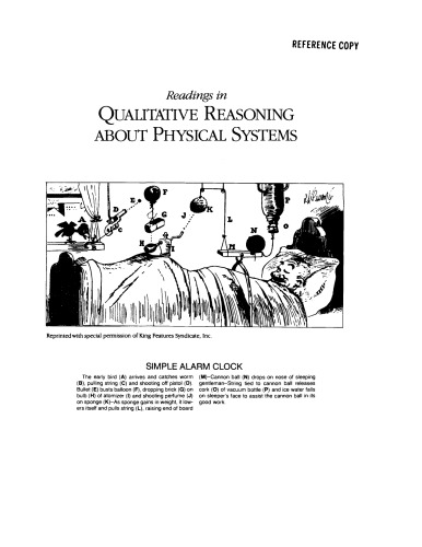 Readings in Qualitative Reasoning About Physical Systems