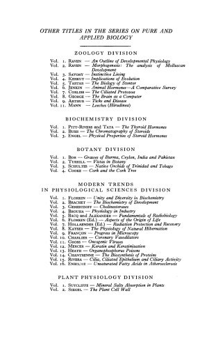 Oogenesis. The Storage of Developmental Information