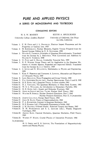 Mathematics in Physics and Engineering