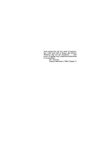 Quantitative Research in Human Biology and Medicine