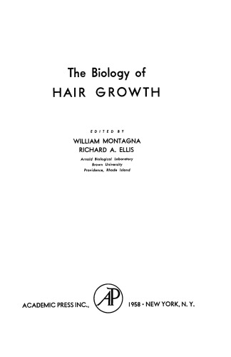 The Biology of Hair Growth