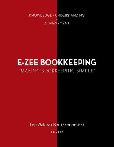 E-Zee Bookkeeping: "Making Bookkeeping Simple"