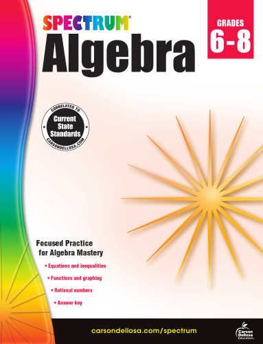Algebra 1 Workbook