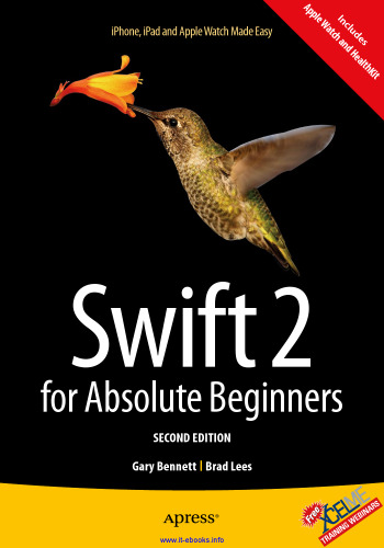 Swift 2 for Absolute Beginners, 2nd Edition