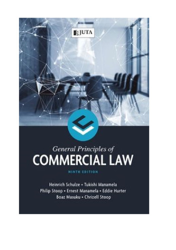 General Principles of Commercial Law