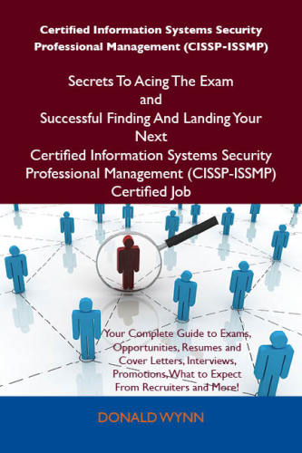 Certified information systems security professional management (cissp-issmp)