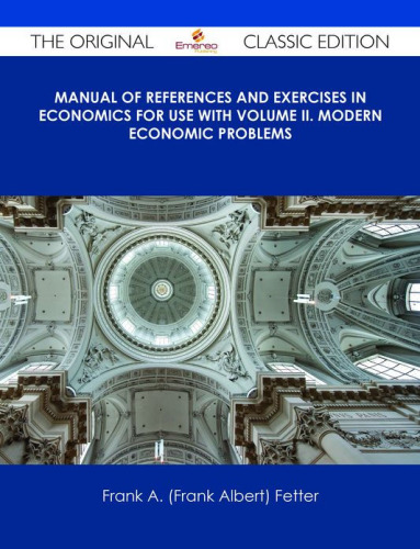 Economics Volume II
