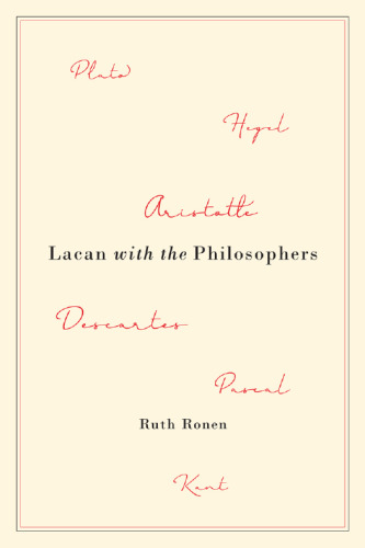 Lacan with the Philosophers
