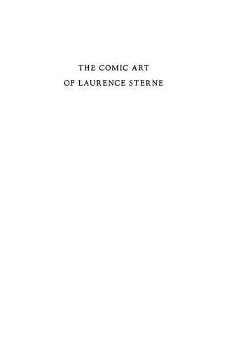 The Comic Art of Laurence Sterne