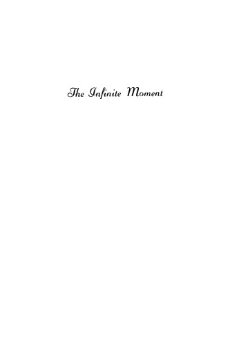 The Infinite Moment and Other Essays in Robert Browning